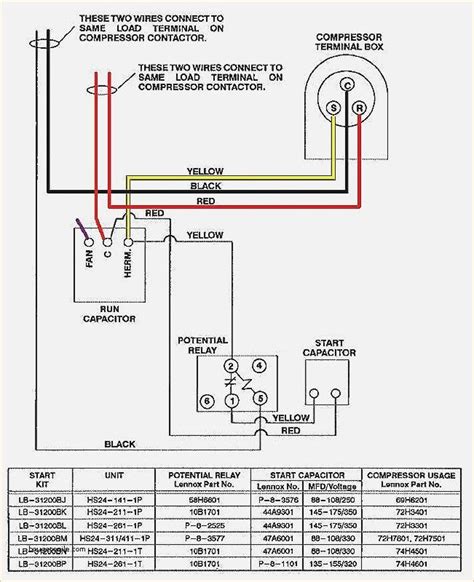 bryant condenser wiring diagram 
